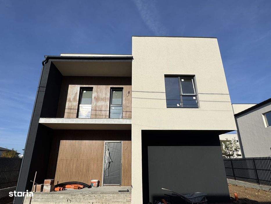 Vile PASIVE Otopeni 5 camere, 400m2 curte