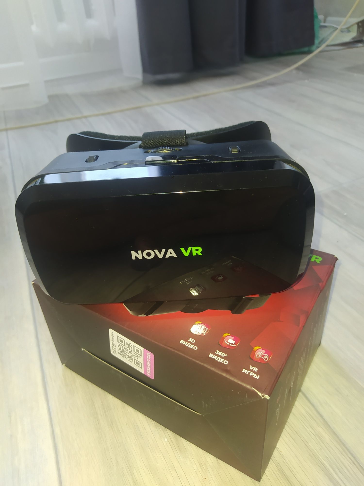 3D очки виртуальной реальности NOVA VR