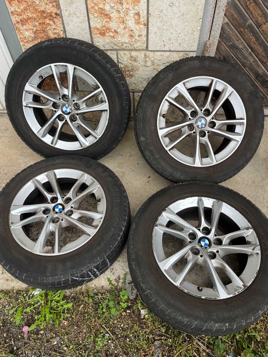 16 цолови алуминиеви джанти за БМВ(BMW) с гуми