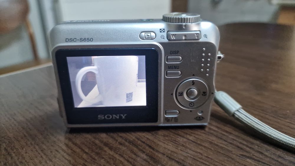Camera digitala SONY DSC-S650 functionala