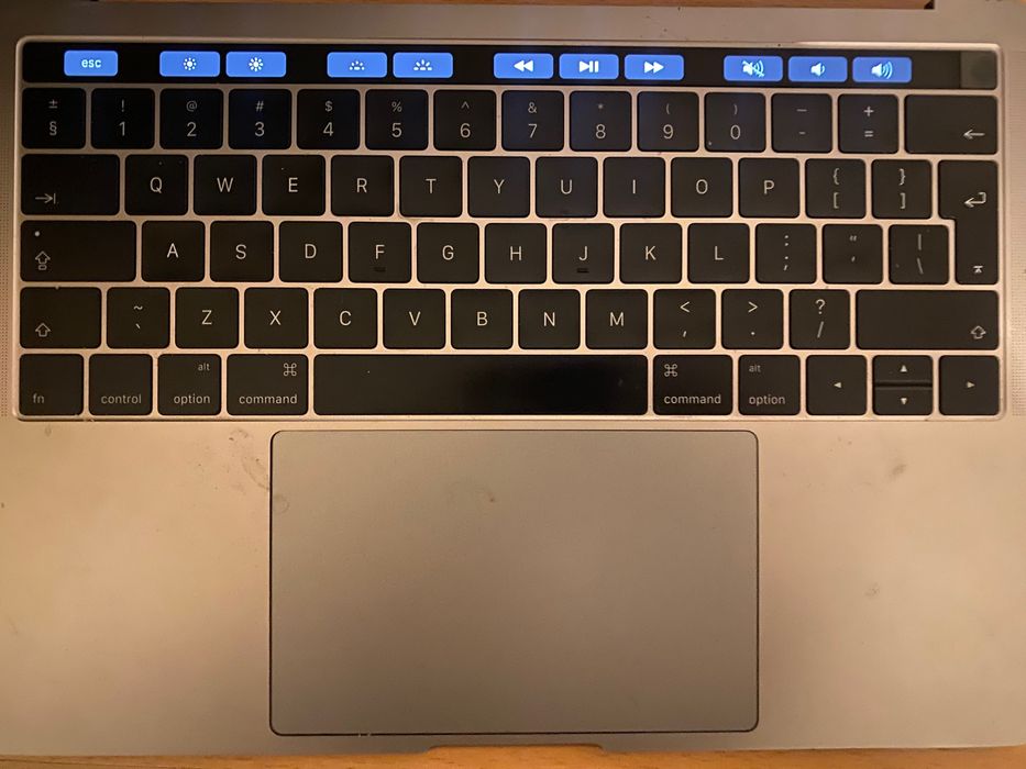 Placă de bază MacBook Pro 2017 Touch Bar