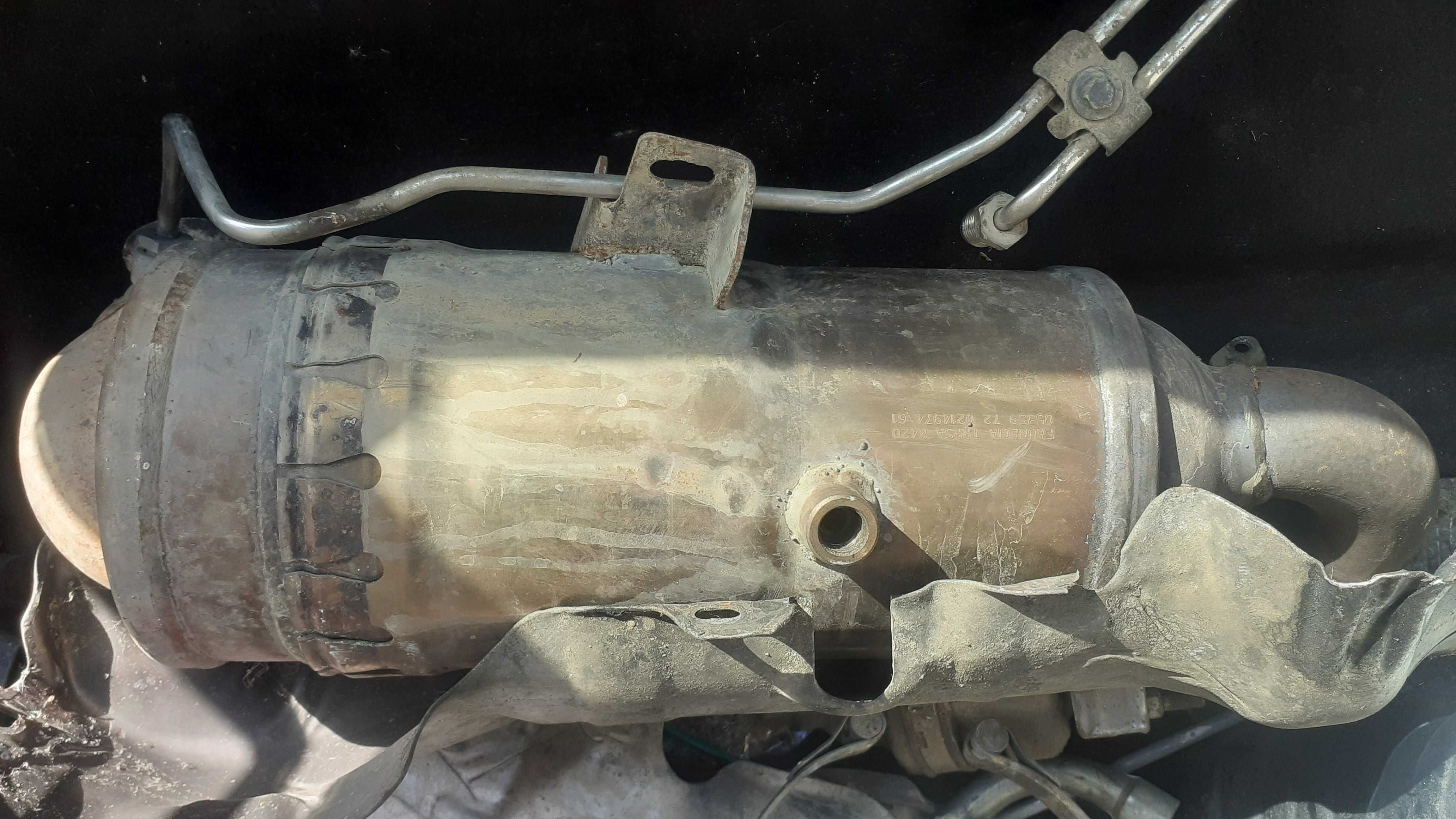 Filtru particule dpf 14 16 hdi ford peugeot citroen turbo