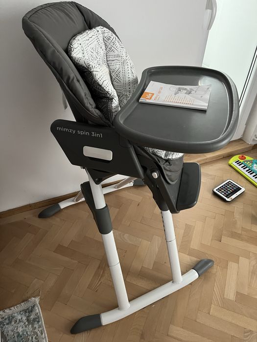 Scaun bebe Joie Mimzy Spin 3 in 1