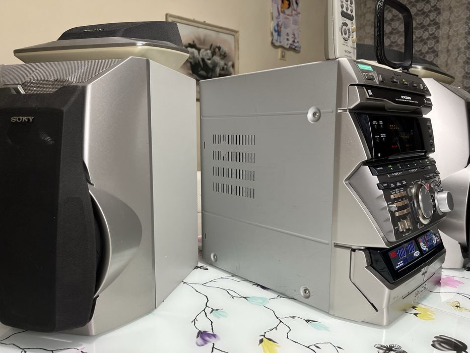 Sony Rxd8S аудио уредба