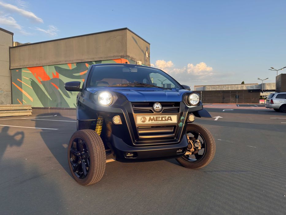 Aixam Scouty R, electric, cu permis B1 de la 16 ani.