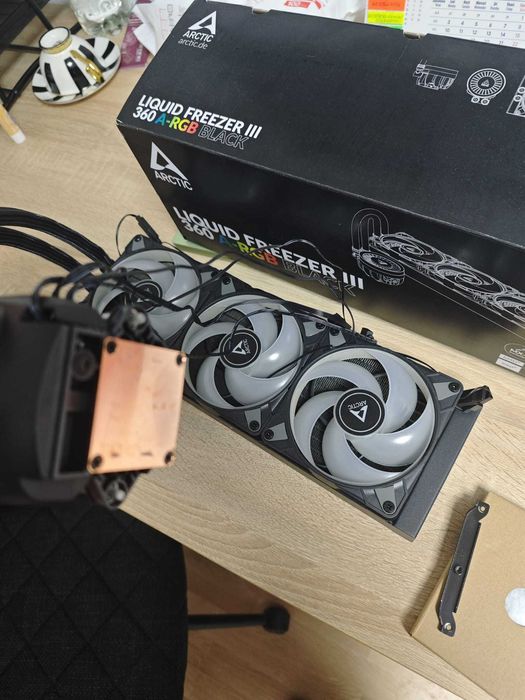 Cooler ARCTIC Liquid Freezer III Pro 360 A-RGB negru