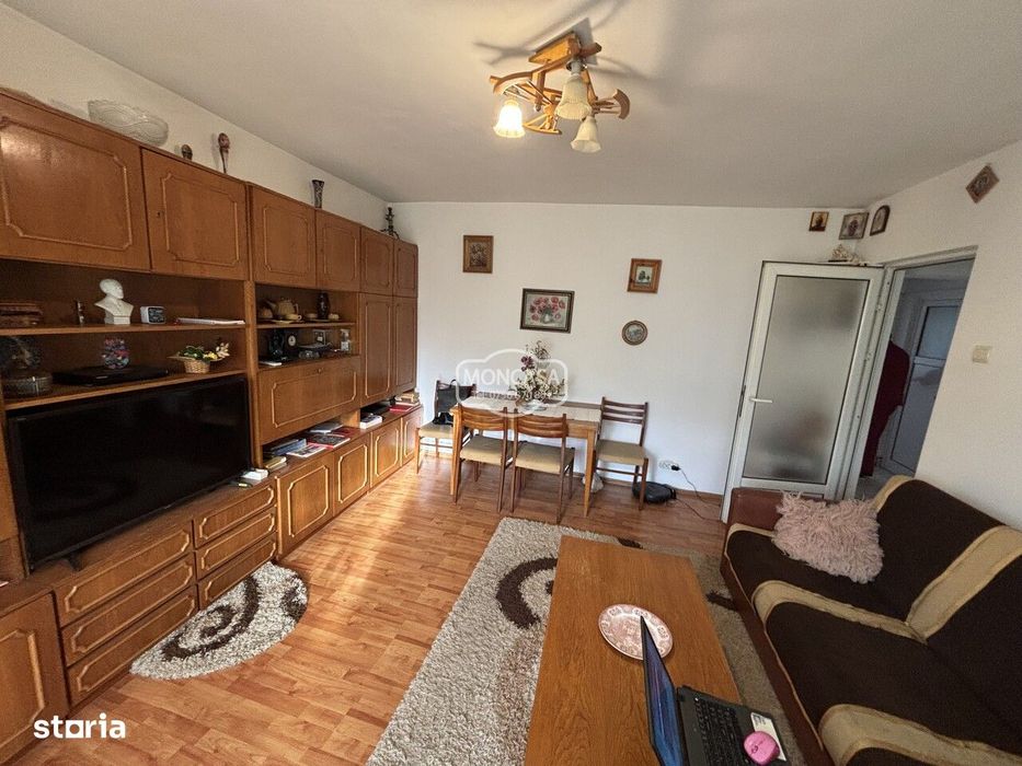 Vizionare on-line! Apartament 3 camere  Liceul. M.Eminescu