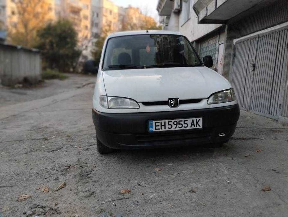 Пежо Партнер 2000hdi