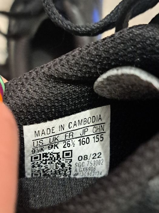 Ghete de fotbal Adidas copii cu crampoane marimea 26 1/2