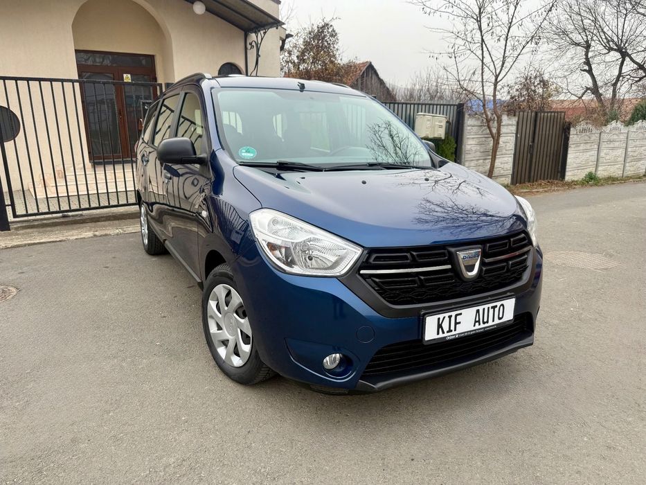 Dacia Lodgy Oferim garanție & factură