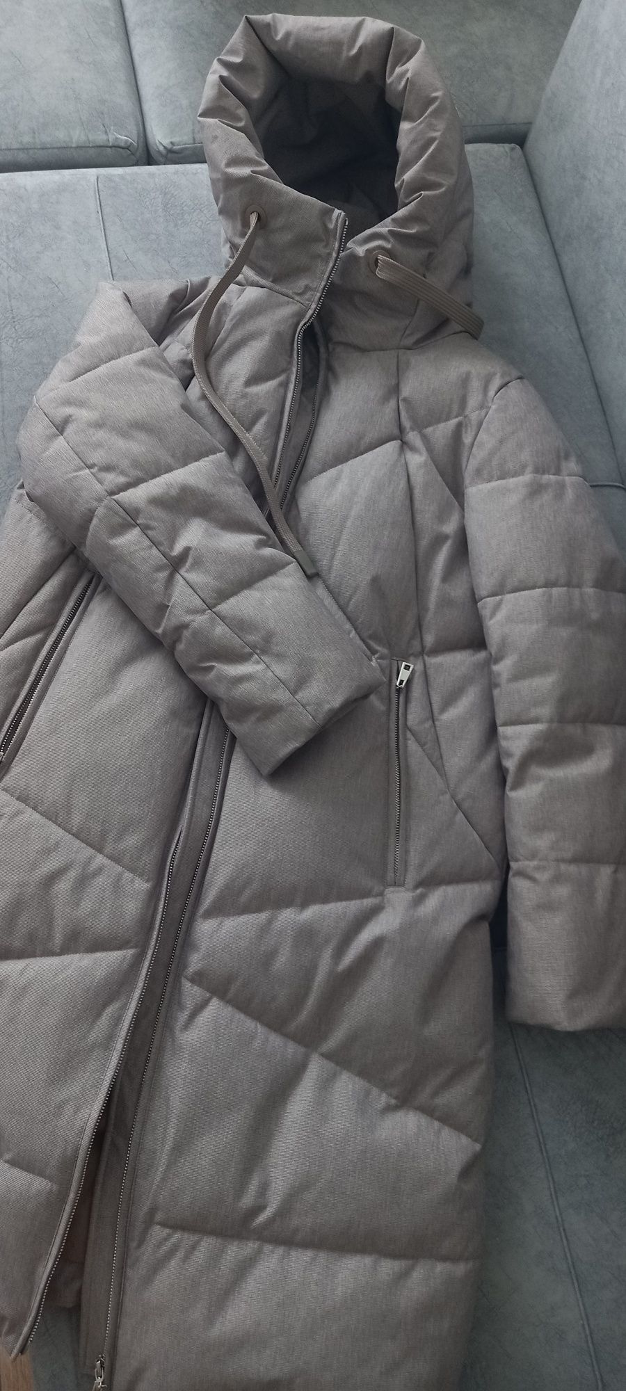 Пальто ARK nets бренд до -30, размер 48 (подойдет и на 44-46) ЗИМА