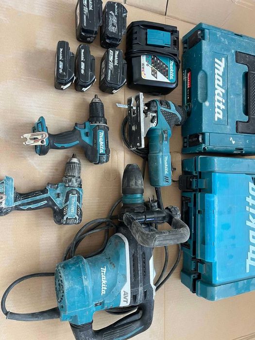 Makita/Макита - ъглошлайф, винтоверт, зеге, перфоратор/къртач SDS Max,