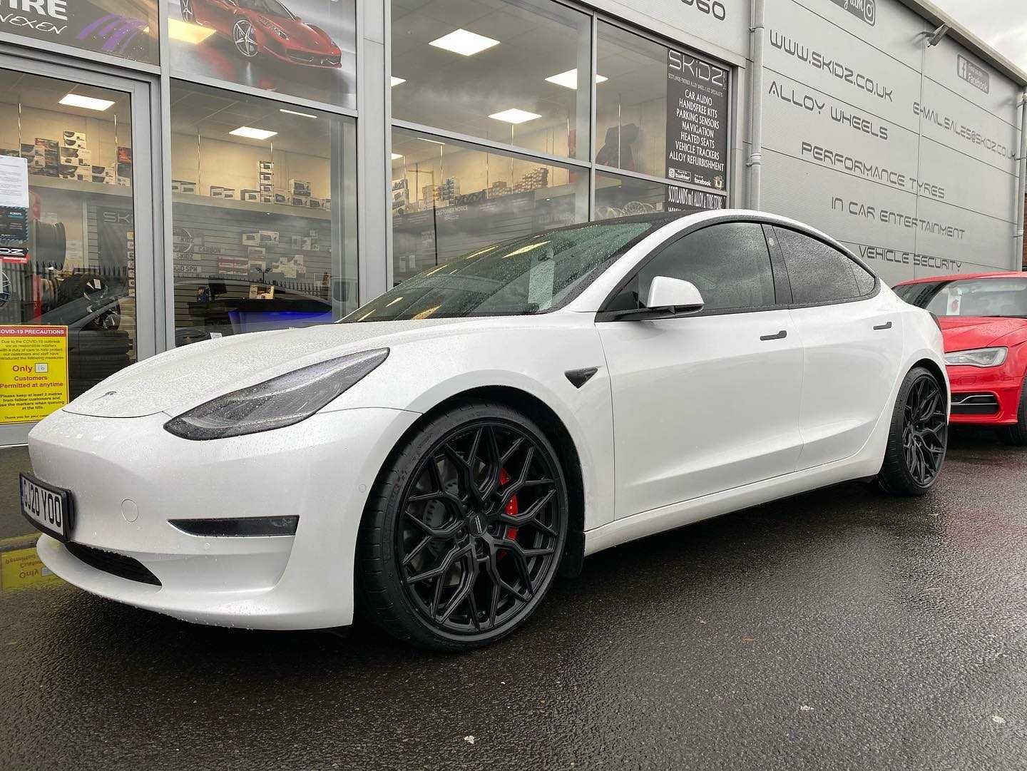 20" Хрибридно Ковани Джанти за Tesla Model 3 S Y X  - Олекотени / Леки