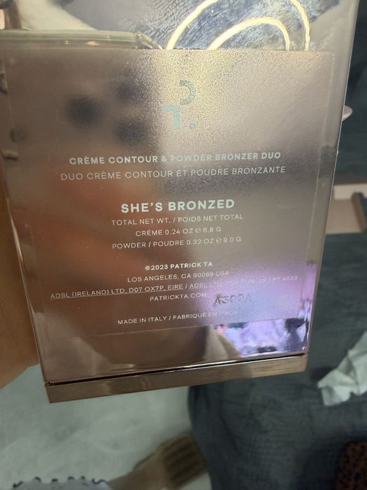 Patrick Ta Контур