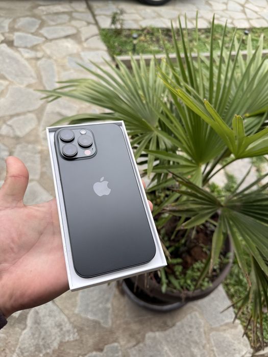 IPhone 16 pro max black 10/10 92% baterie