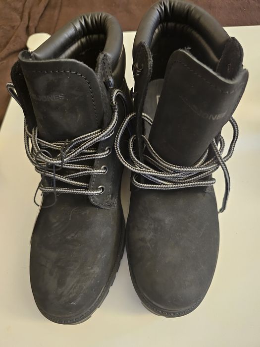 Bocanci piele Jack&Jones marime 43