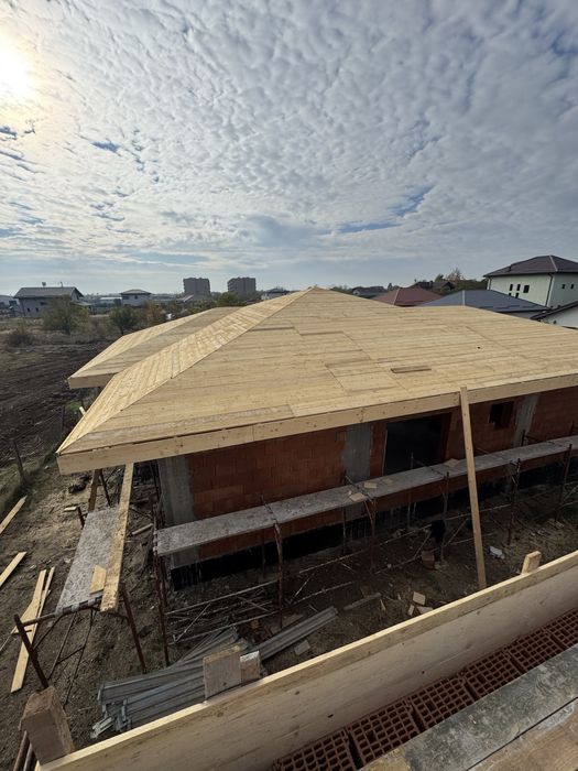 Casă nouă, tip parter, în Brănești