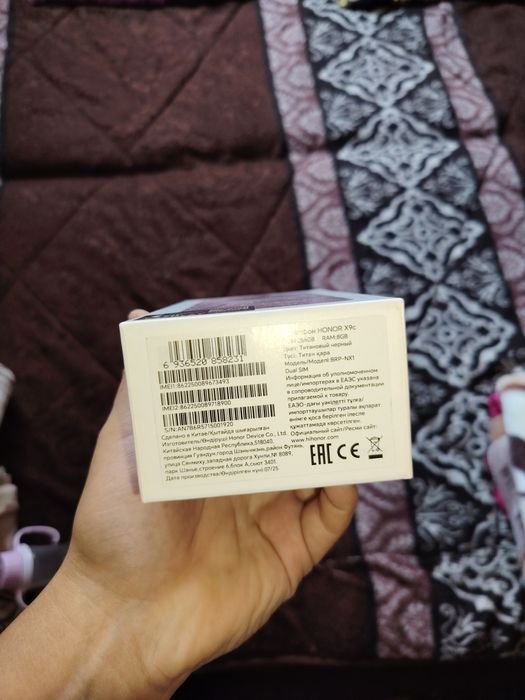 HONOR 9s 8/256 rangi qora