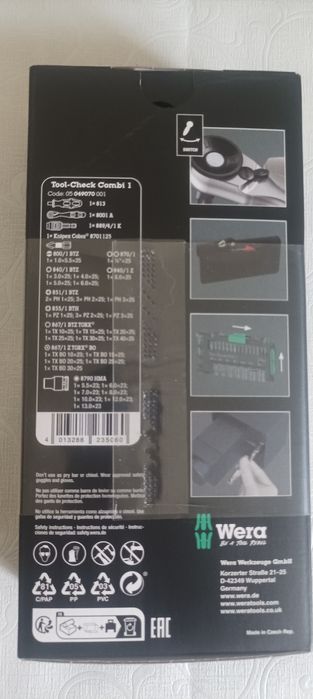 Set scule Wera 40 buc. Sigilat