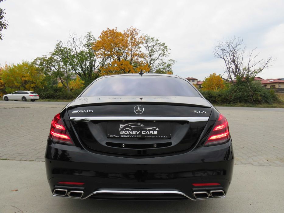 Mercedes-Benz S550 Full 6.3 Amg-Pack Long 9g Panorama