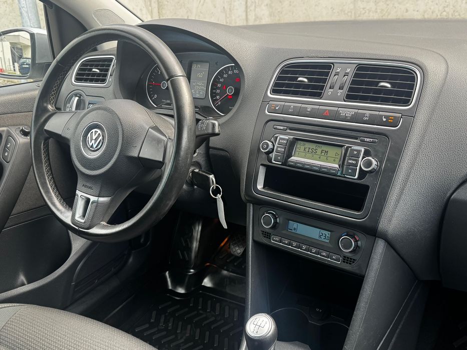 Volkswagen polo 2011 1.6 diesel impecabil