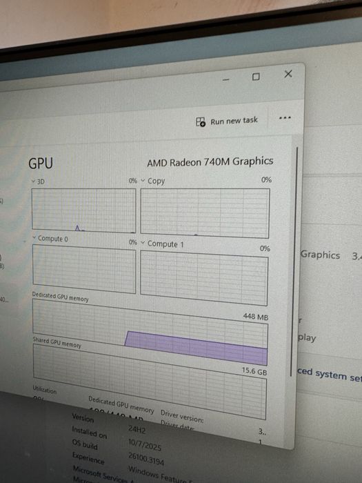 Unitate performanta Lenovo Gen 5 AMD Ryzen 5 PRO, 256GB SSD, 32GB DDR5