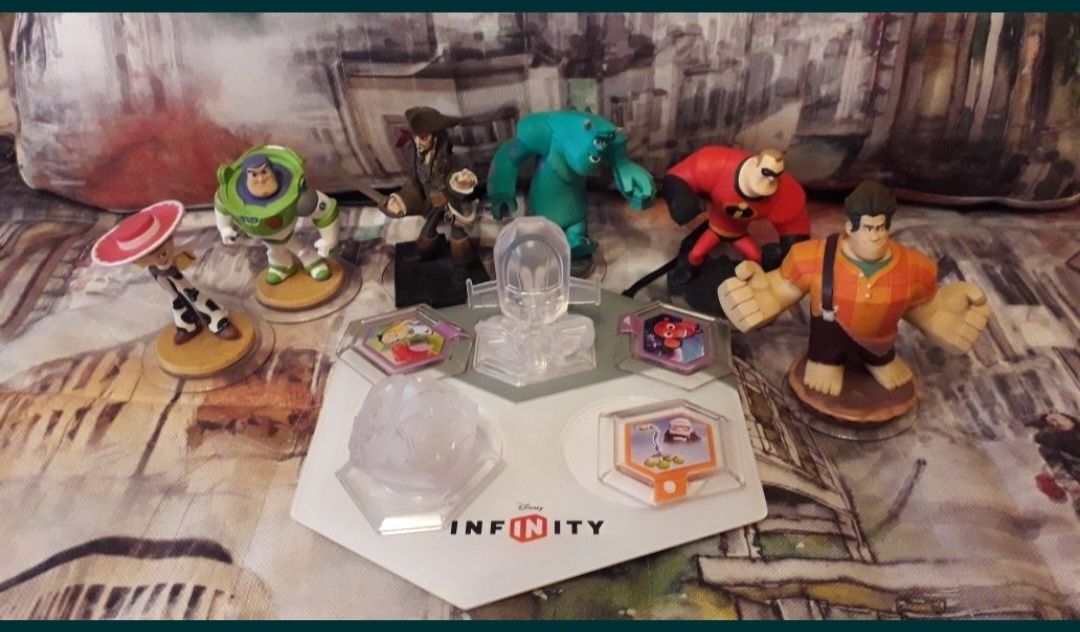 Disney infinity для PS 3. Коллекционный набор