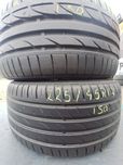 Cate 1x anv vara 225/40r19 Bridgestone  și 225/45r17 Nexen Montaj Grat