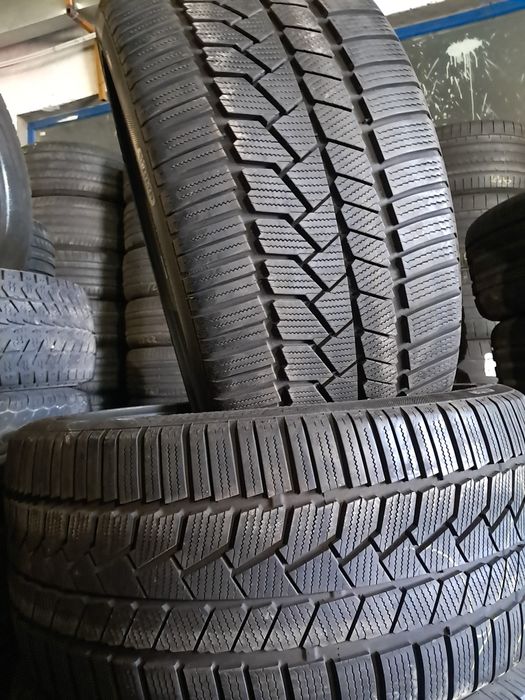 Anvelope second iarna 225 40 R19/255 35 R19 Continental * SSR RFT 2023