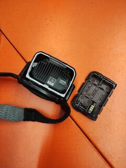 Lanternă Frontală Reîncărcabilă Hl900 Usb - produs resigilat Decathlon