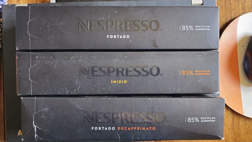 Кафе капсули за система Nespresso-различни видове и грамаж