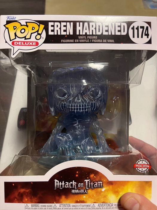 Attack on Titan Funko Pop - Eren Yeager hardened #1174