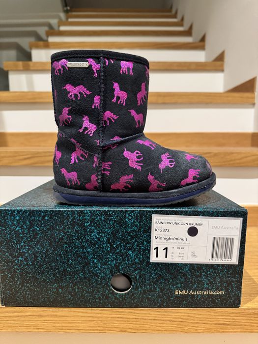 Cizme fete Emu Australia impermeabile