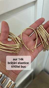 Bratari aur 14k elastice