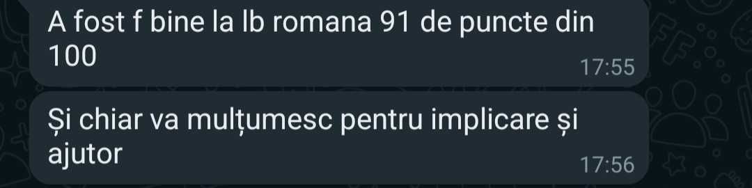 MEDITAȚII : Limba și literatura română