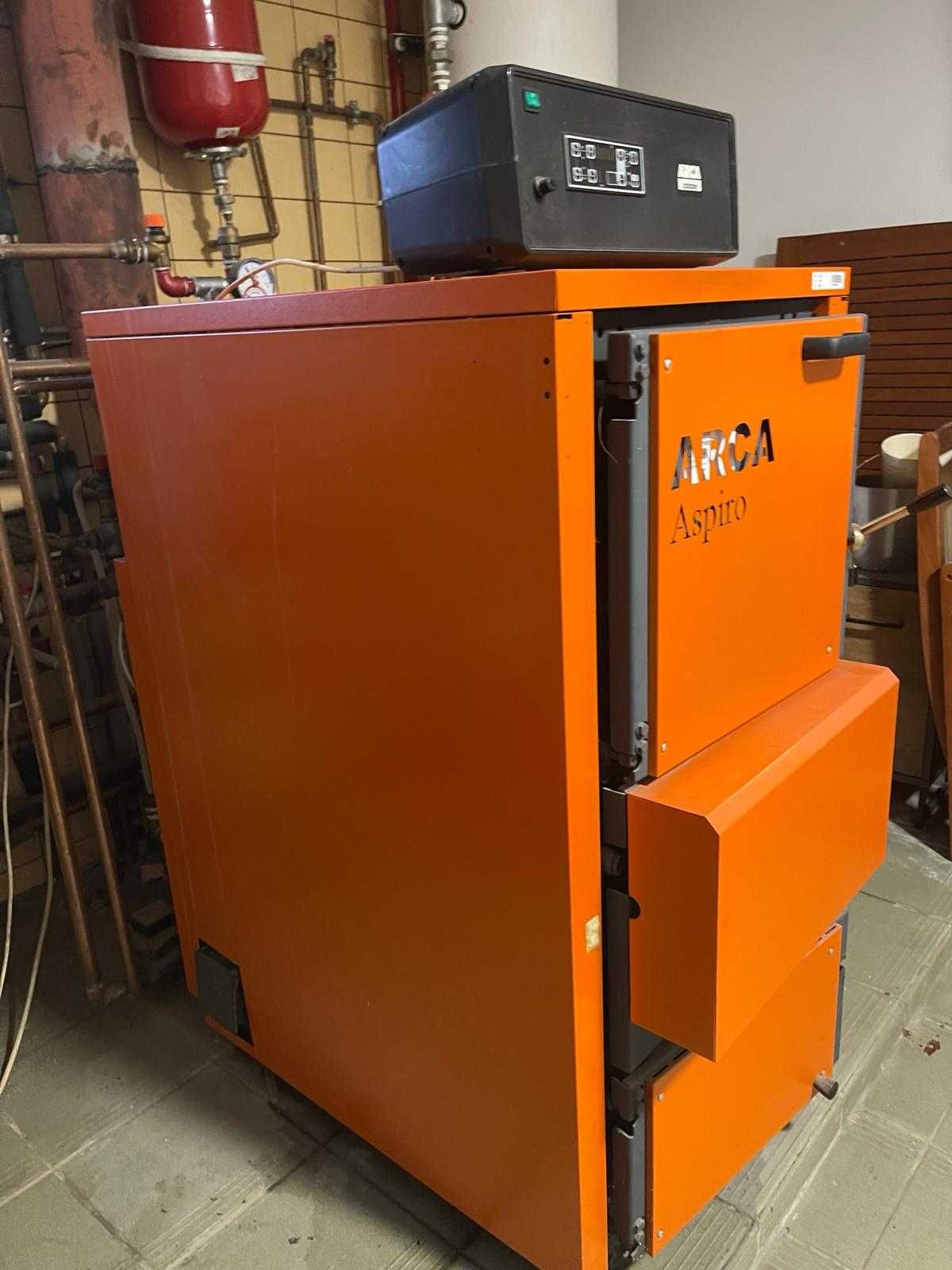 vand central termica  ARCA aspiro de 50kw