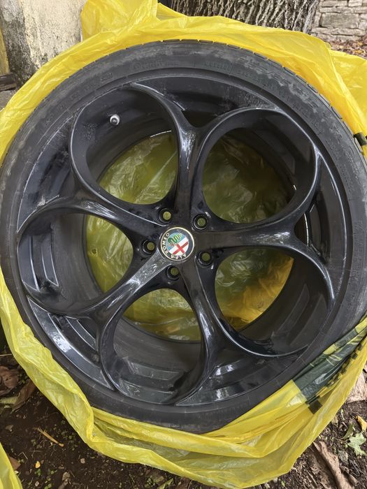 19” 5х110 8J 9J джанти от Alfa Romeo Giulia