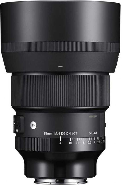 Обектив Sigma 85mm f/1.4 DG DN HSM Art за Sony E mount