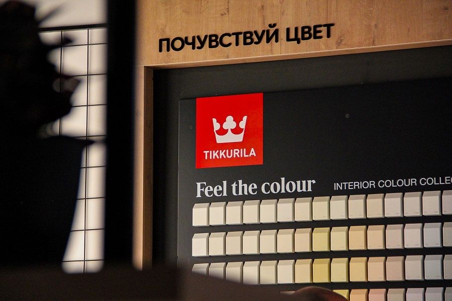 Продажа краски Tikkurila с доставкой и покраской!