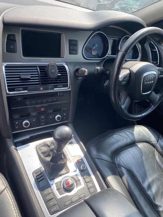 audi q7 2007 3.0тди на части