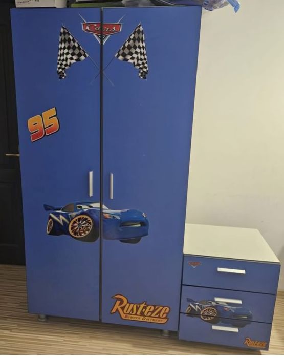 Dormitor copii, Fulger Mcqueen