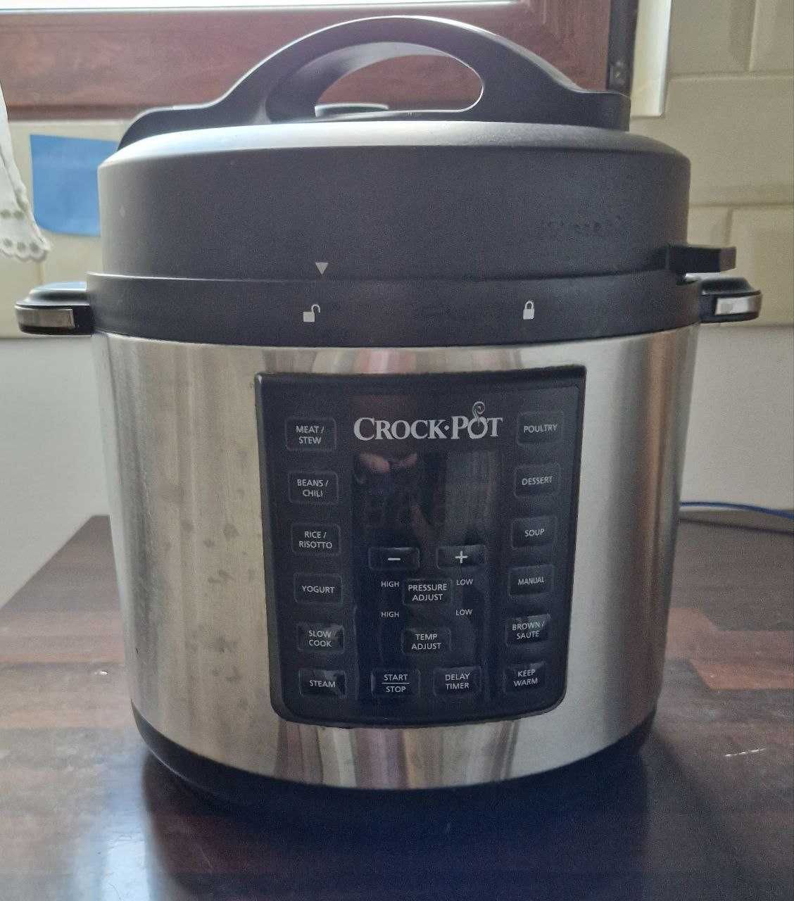 Crockpot Multicooker cu gatire sub presiune