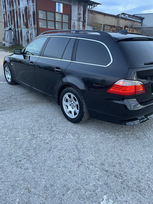 BMW 525xd, 197, facelift, БМВ 525хд, 197