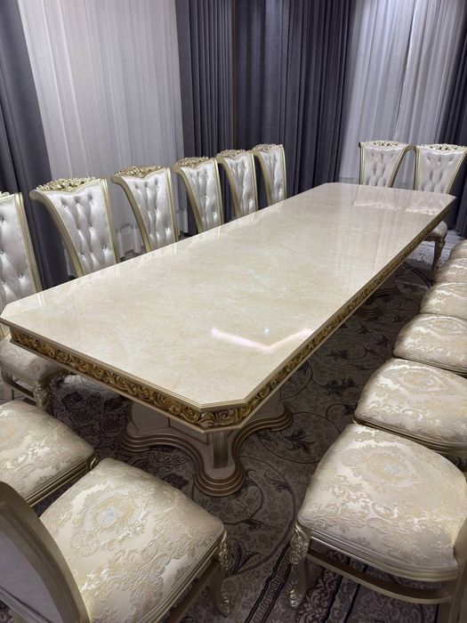 Гостевой стол + 16 стульев (Премиум)