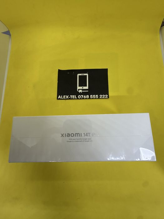 Alex-Tel® Xiaomi 14T Pro 1TB 12GB-Ram 5G Black Sigilat Nou