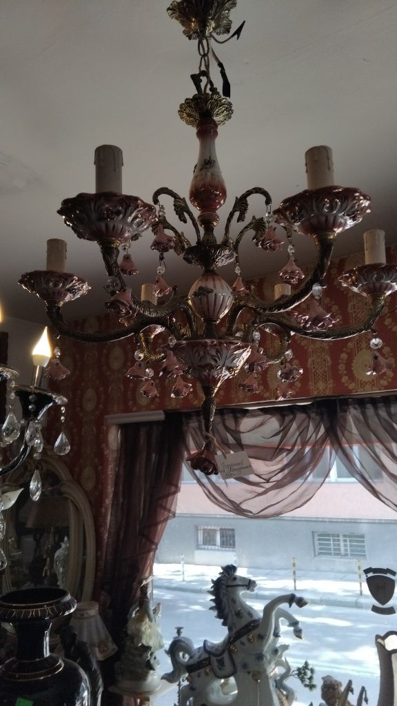 Невероятен порцеланов -Capodimonte!