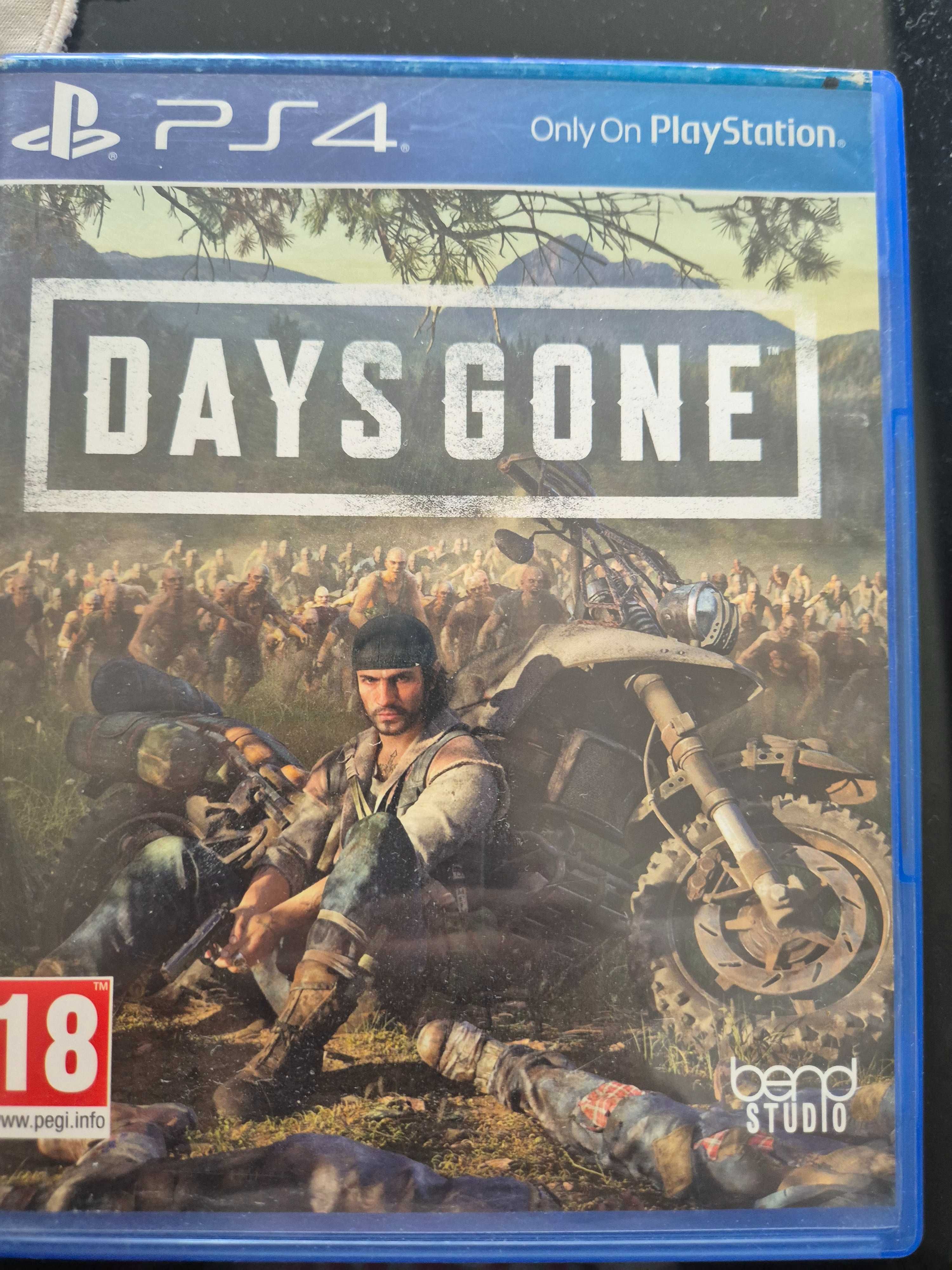 Days Gone Plastation 4 Game