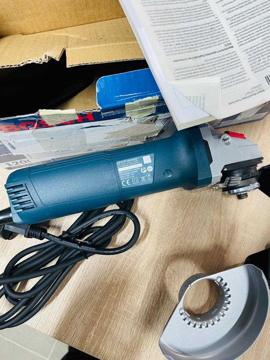 Polizor unghiular cu cablu Bosch Professional GWS 12-125