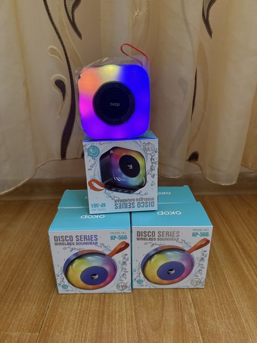 Boxe bluetooth cu un sunet foarte clar