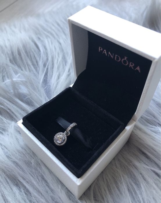 Сребърна висулка Pandora